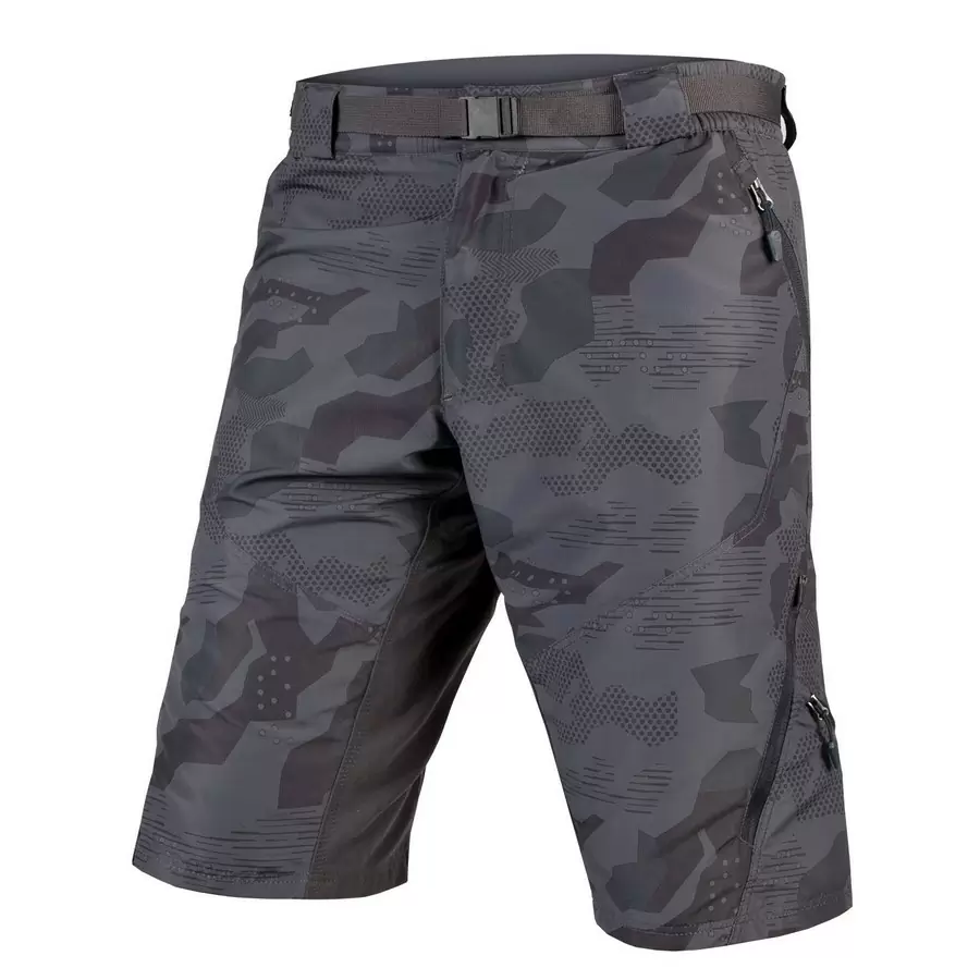 Short Hummvee Short II Tonal Anthracite taille L - image