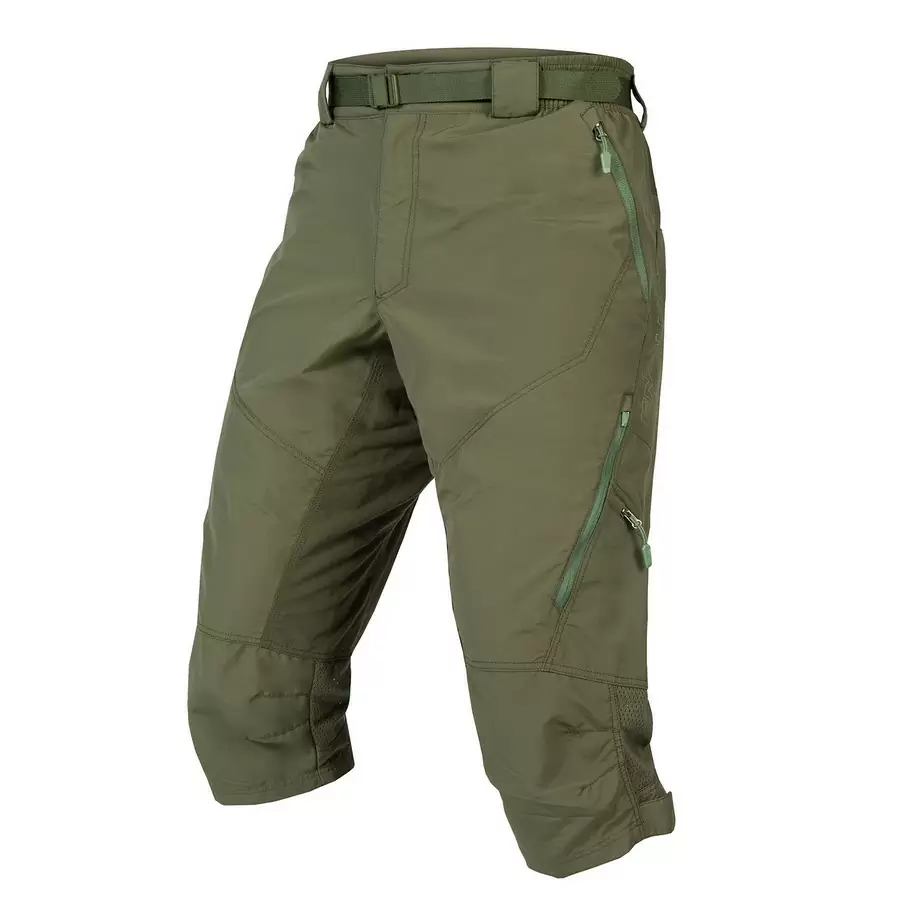 Long Pants Hummvee 3/4 Short II Forest Green size M - image