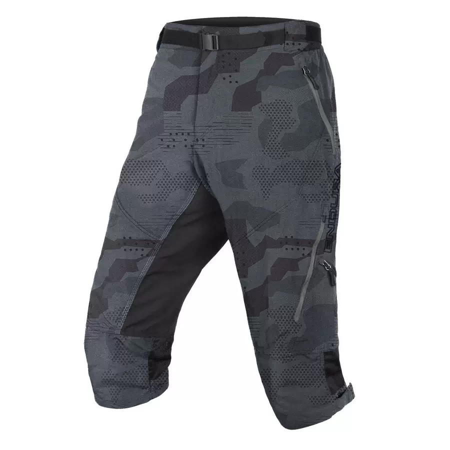 Calça comprida Hummvee 3/4 Curto II Tonal Antracite tamanho P - image