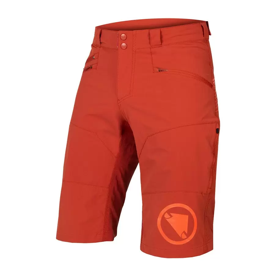Shorts SingleTrack Short II Cayenne tamanho S - image