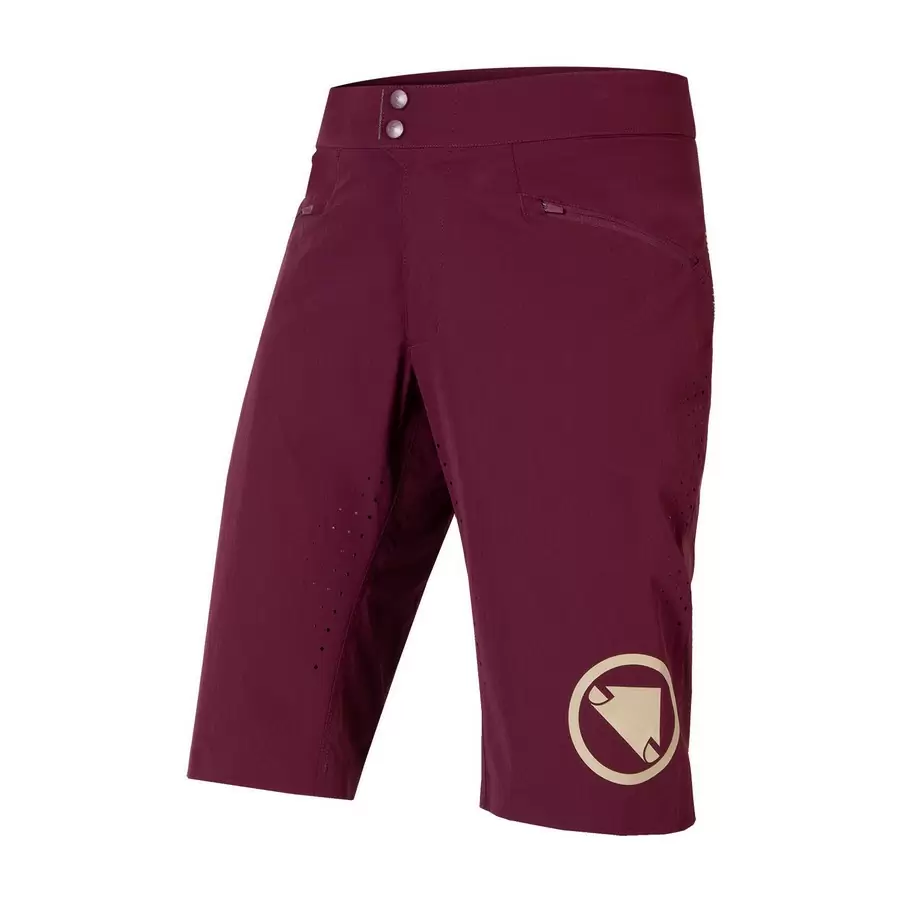 Pantalón corto SingleTrack Lite Short Berenjena talla 3XL (Short Fit) - image