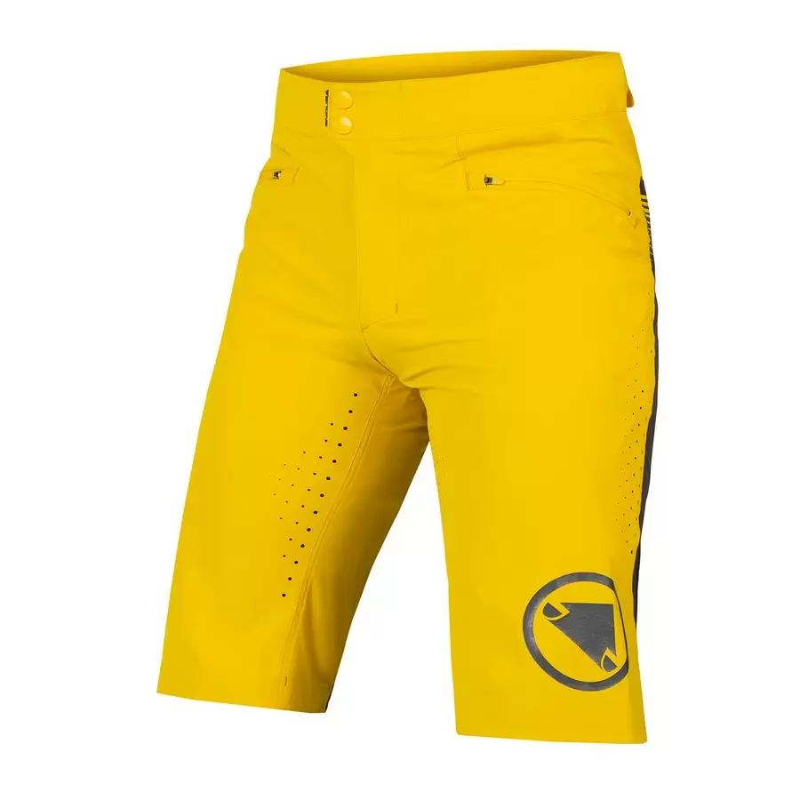 Pantalonicini SingleTrack Lite Short Saffron taglia L (Short Fit) - image