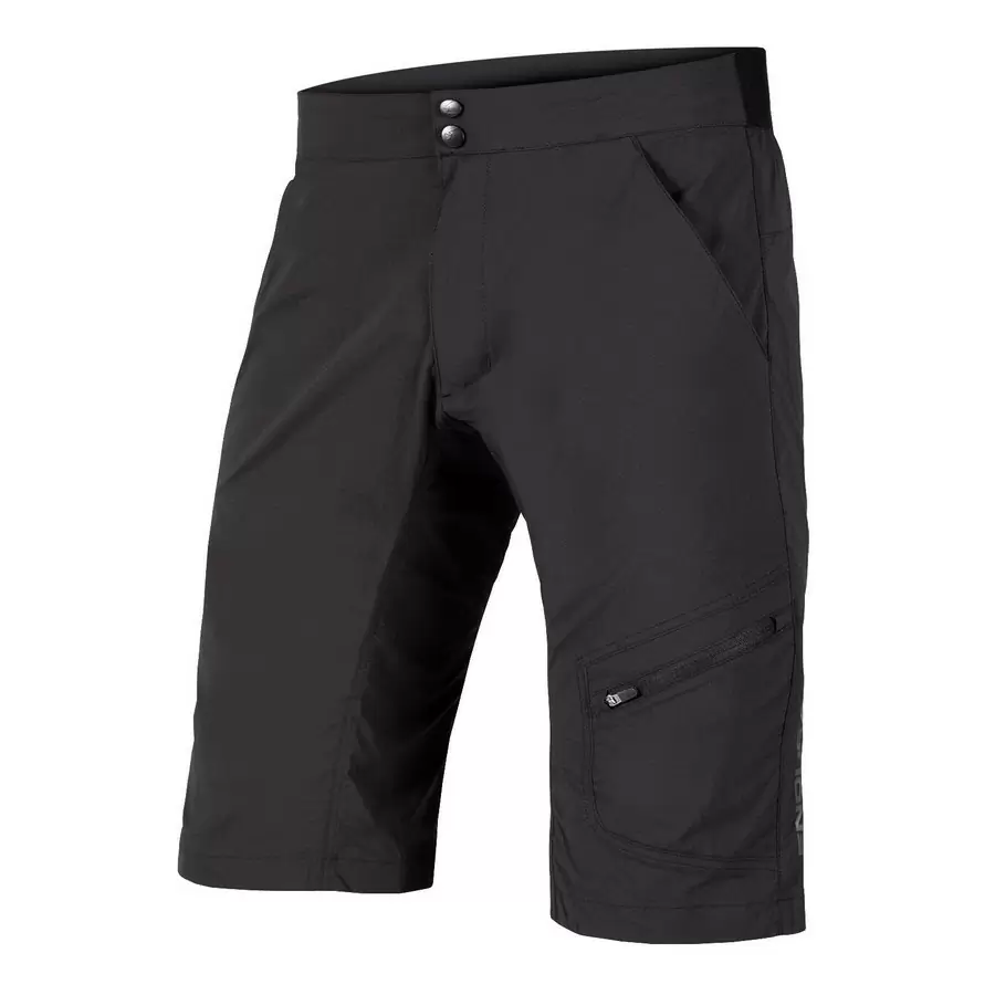 Hummvee Lite Shorts with Liner Black Size XXXL - image