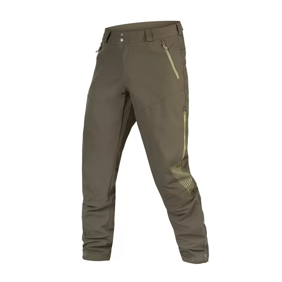 Pantalon Long MT500 Spray Trouser Vert Bouteille taille S - image