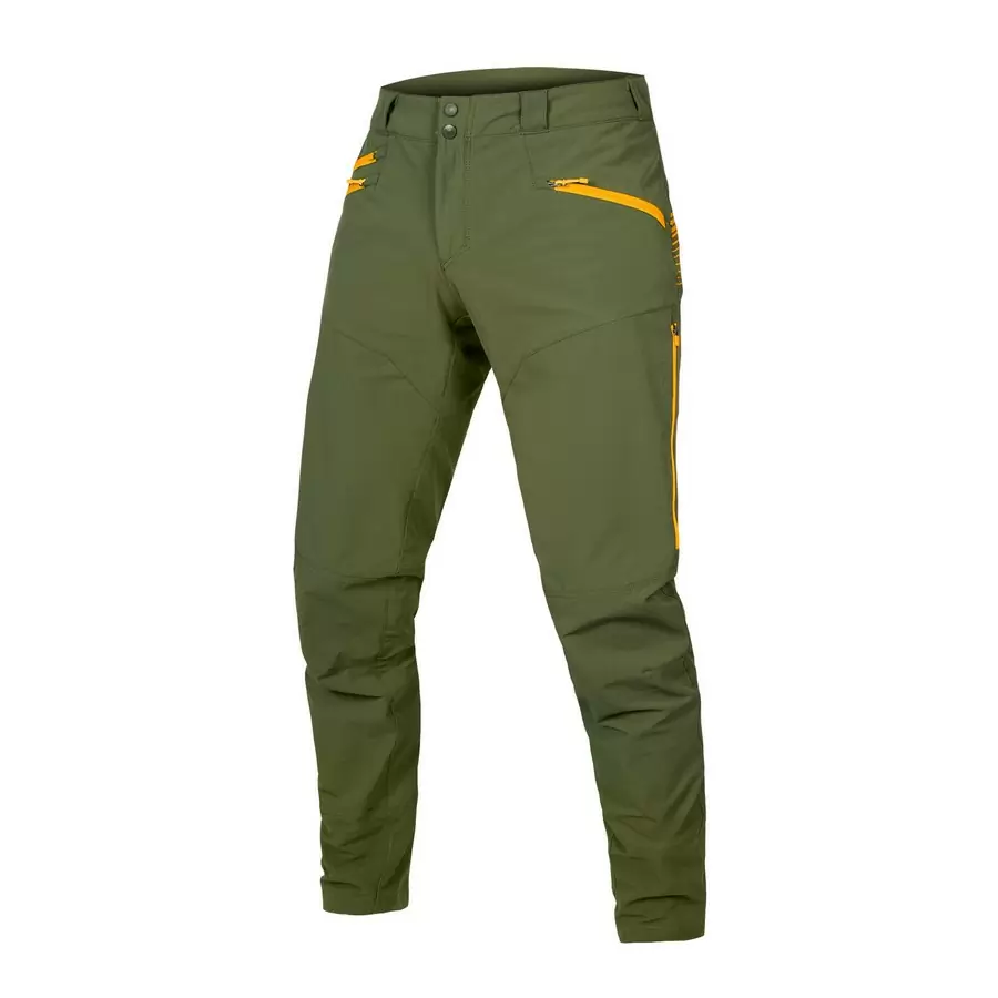 Long Pants SingleTrack Trouser II Olive Green size S - image