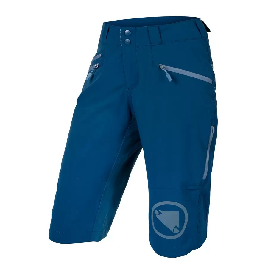 Shorts SingleTrack Short II Damen Blaubeere Größe L - image