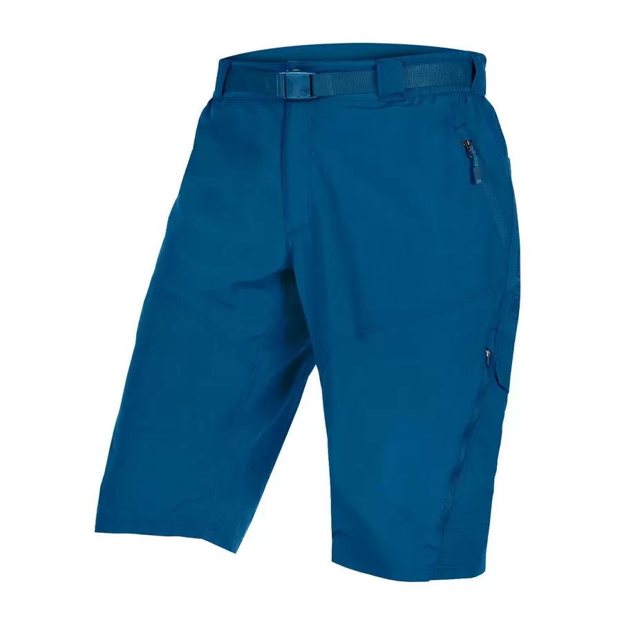 Pantalonicini Hummvee Short con Fondello Blueberry taglia XL - image
