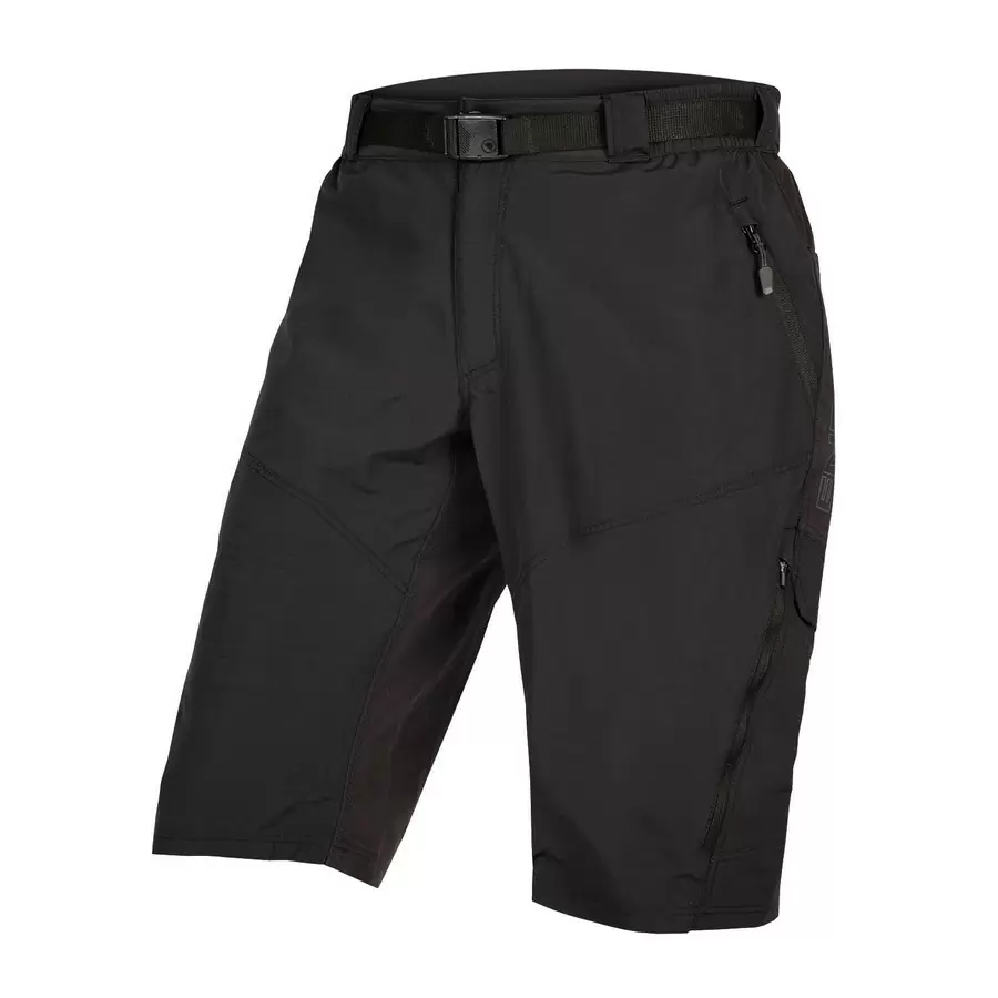 Pantalonicini Hummvee Short with Liner Black taglia M - image