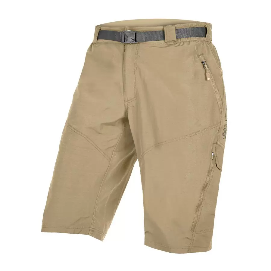 Pantaloncini Hummvee Short con Fondello Beige Taglia 4XL - image