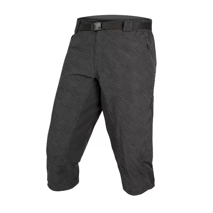 Hummvee 3/4 Short Pants Dark Gray size M - image