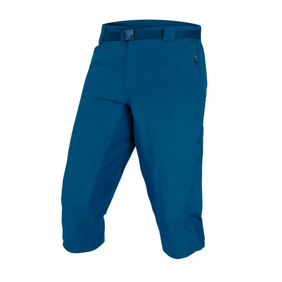 Hummvee 3/4 Short Azul Roxo Calça Comprida tamanho S - image
