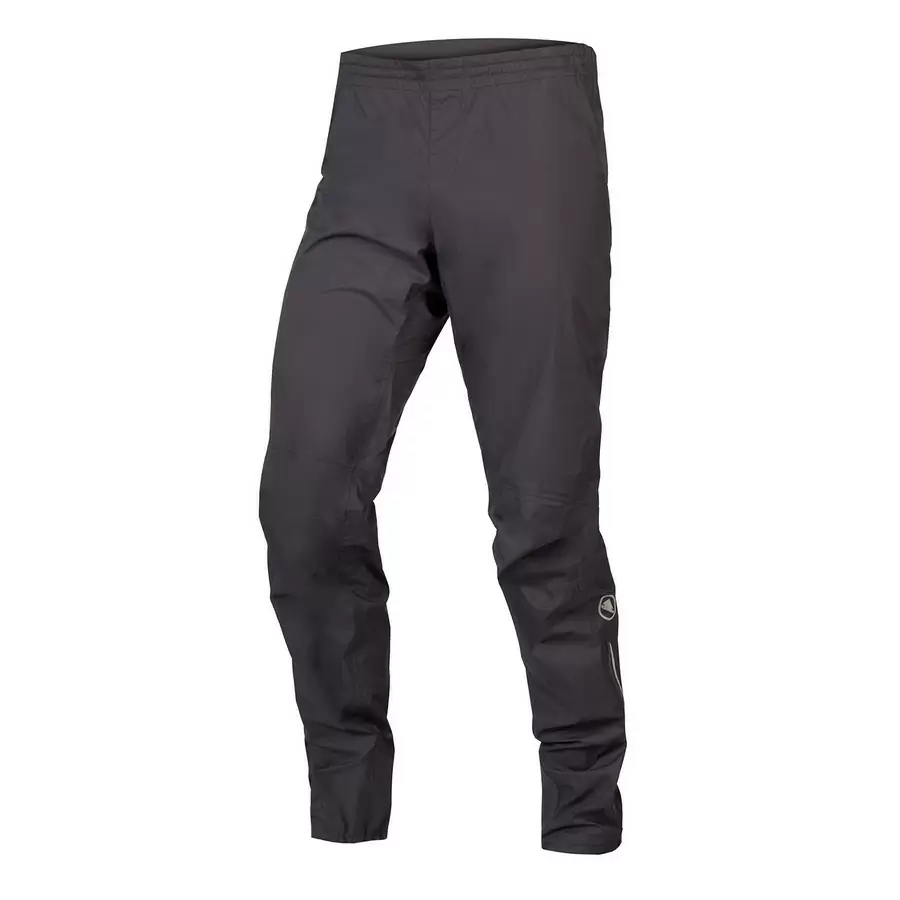 Pantaloni Lunghi GV500 Waterproof Trouser Grigio Scuro taglia XS - image