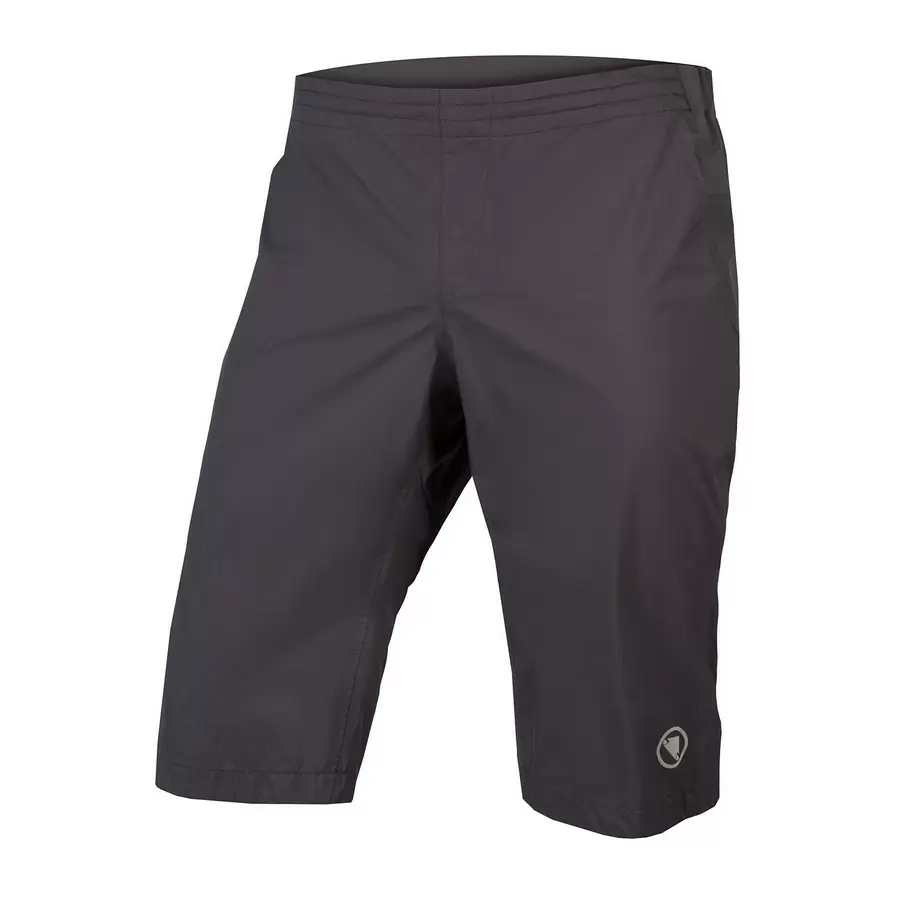 Pantalonicini GV500 Waterproof Short Grigio Scuro taglia XS - image
