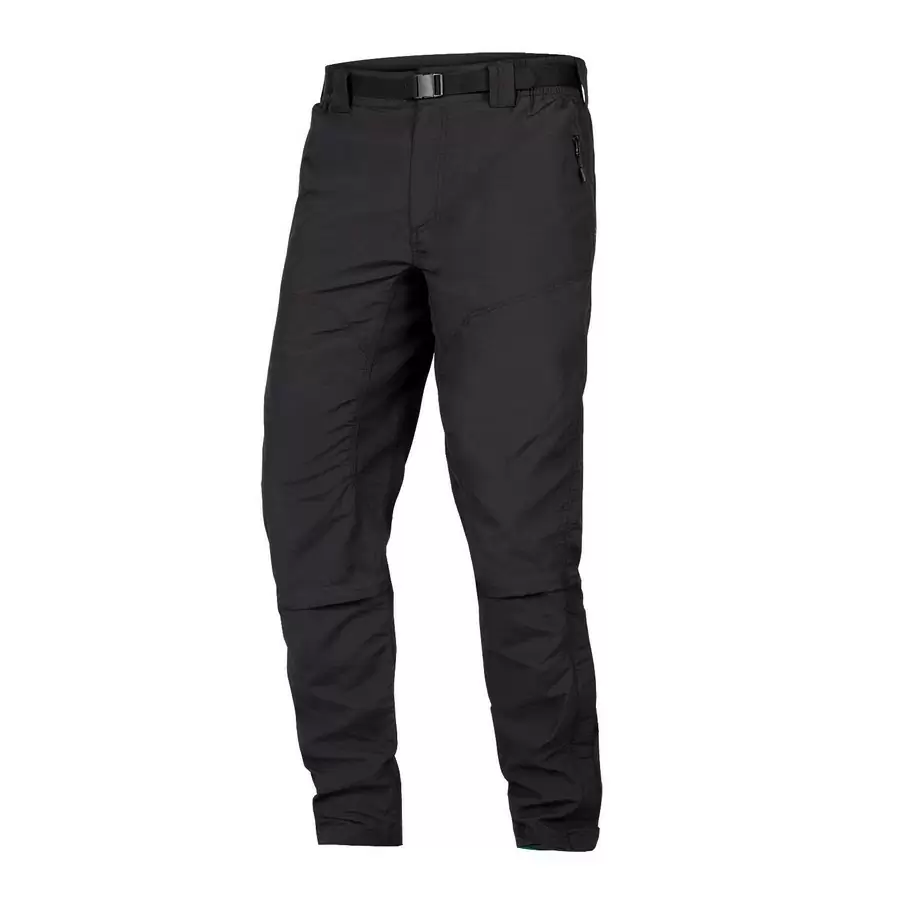 Pantaloni Lunghi Hummvee Zip-off Trouser Black taglia L - image