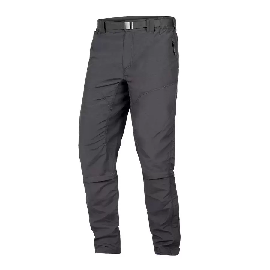 Long Pants Hummvee Zip-off Trouser Grey size L - image