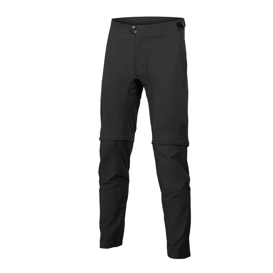 Pantaloni Lunghi GV500 Zip-off Trouser Black taglia L - image