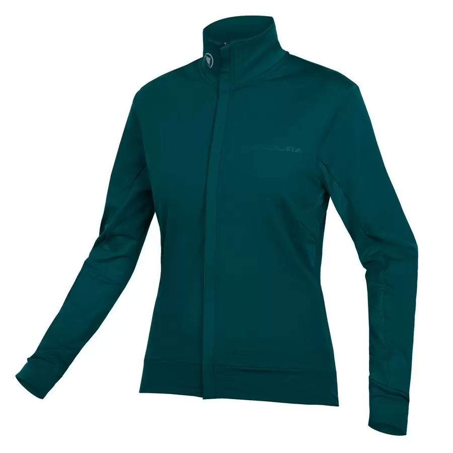 Maillot manches longues Xtract Roubaix L/S Jersey Womens Deep Teal taille XS - image