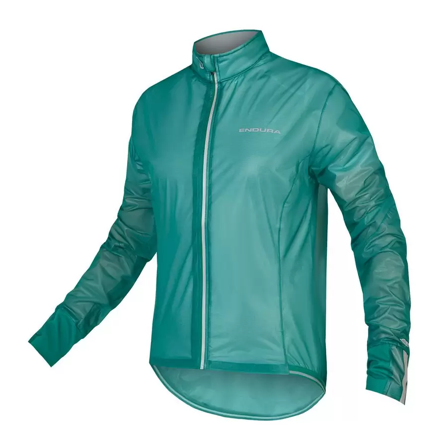 Rainproof/Windproof FS260-Pro Adrenaline Race Cape II Emeraldgreen size M - image