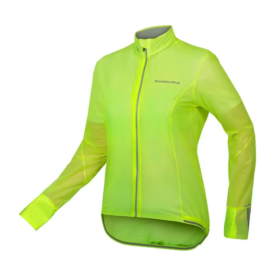 Antipioggia/Antivento FS260-Pro Adrenaline Race Cape II Donna Hi-Viz Yellow taglia XXS - image
