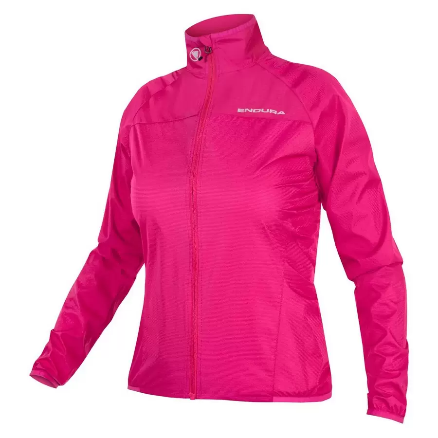 Xtract Waterproof Lightweight Jacket II Woman Pink Size XXL - image