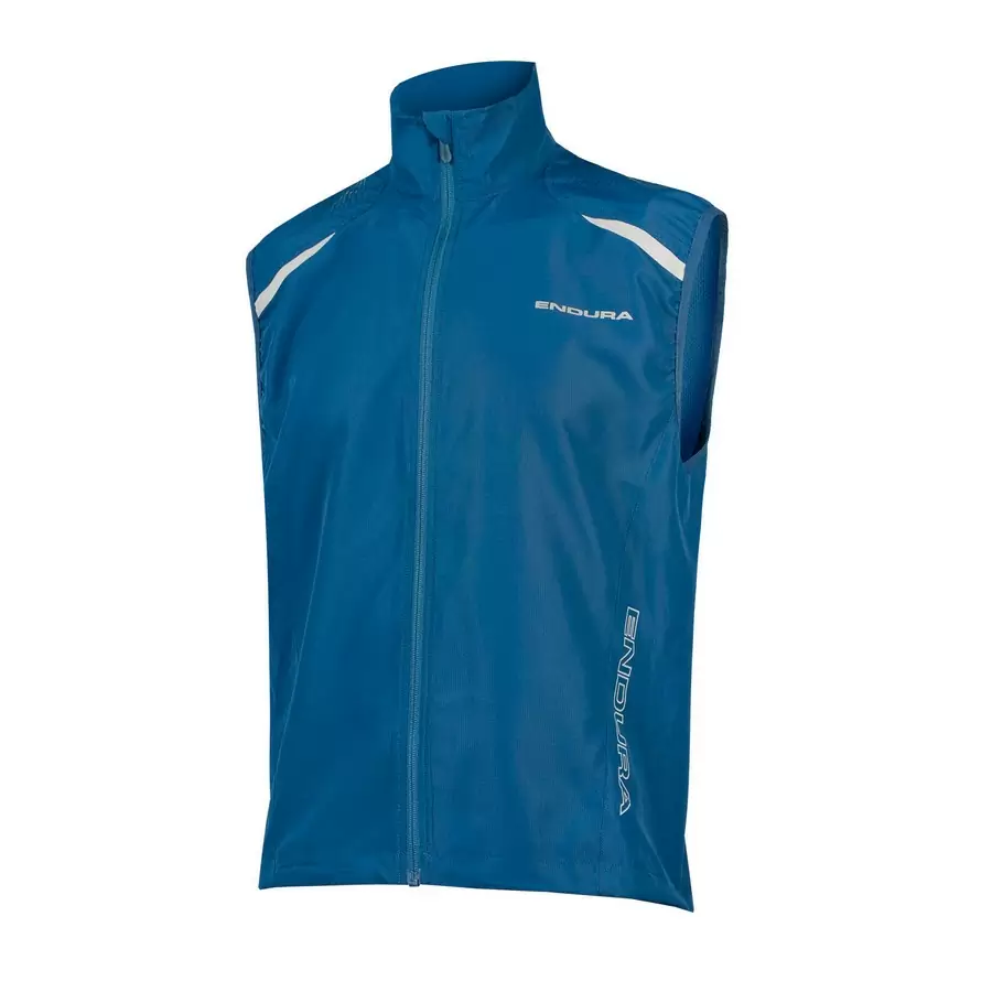 Antipioggia/Antivento Hummvee Gilet Blueberry taglia S - image