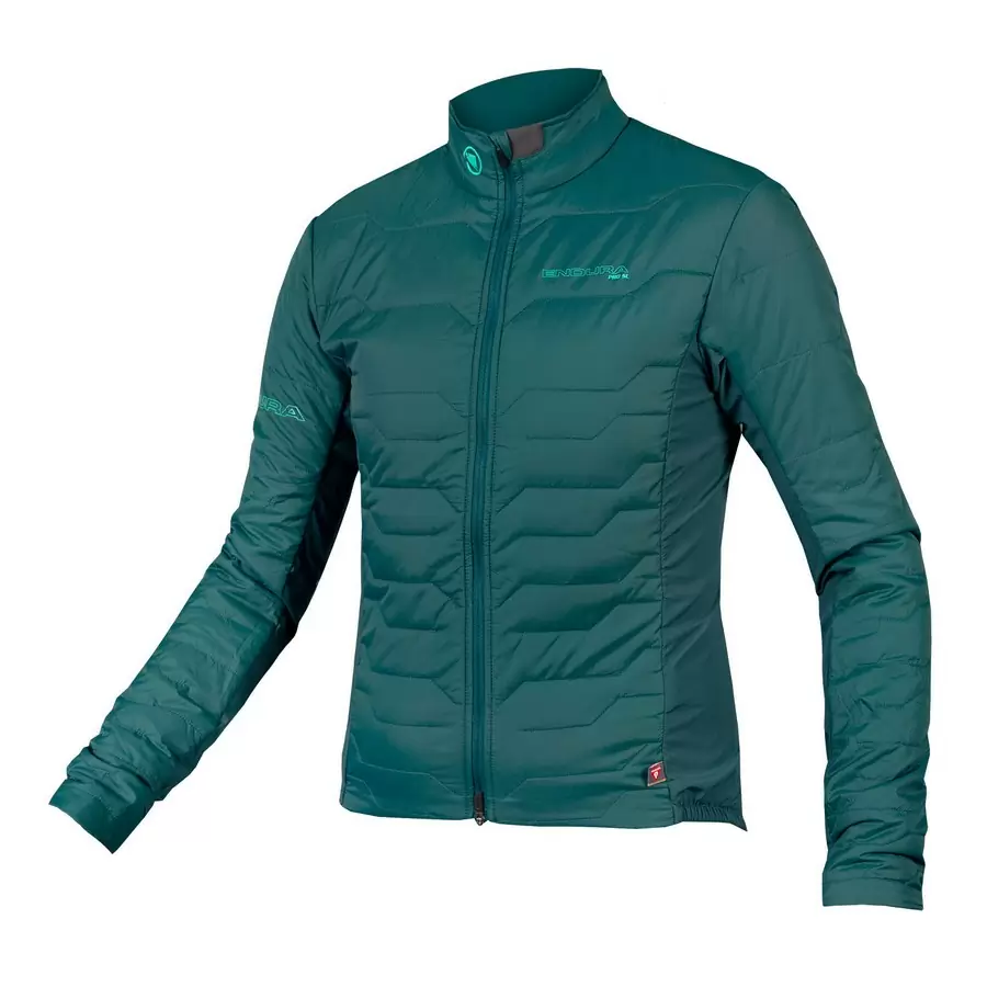 Rainproof/Windproof Pro SL Primaloft Jacket II Deep Teal talla XXL - image