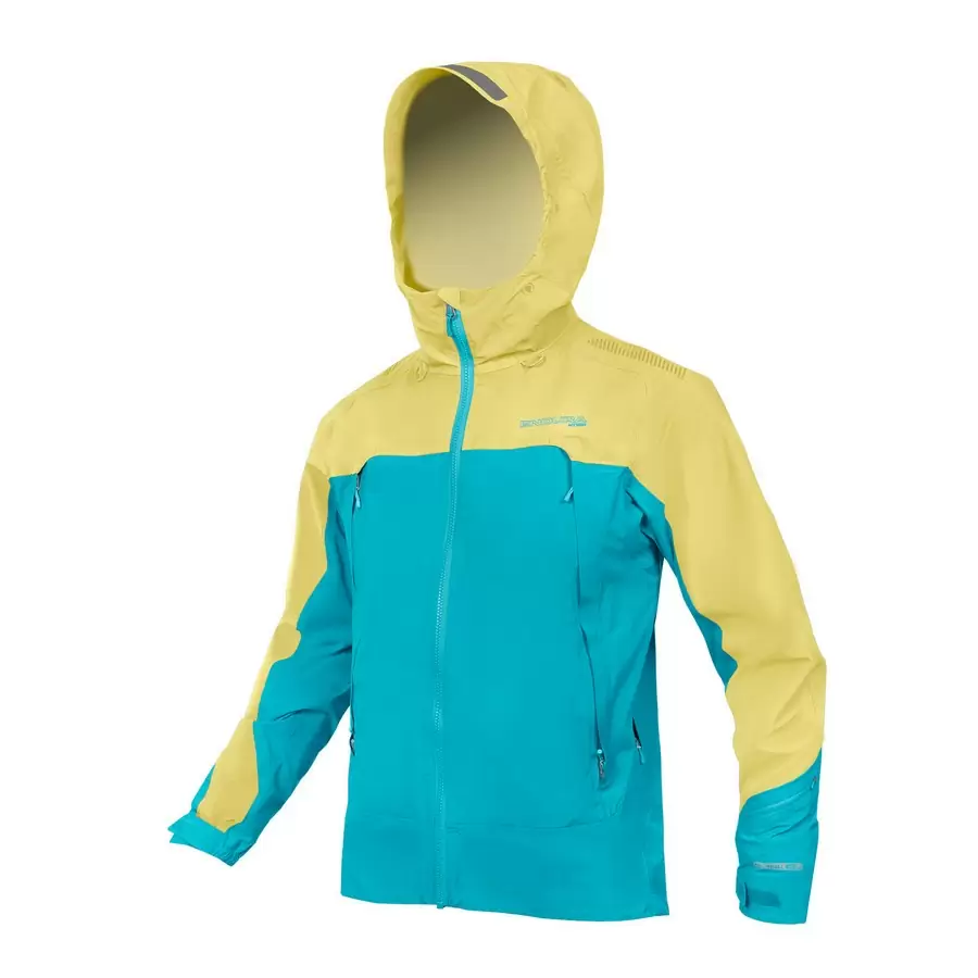 Rainproof/Windproof MT500 Waterproof Jacket II Atlantic size XL - image