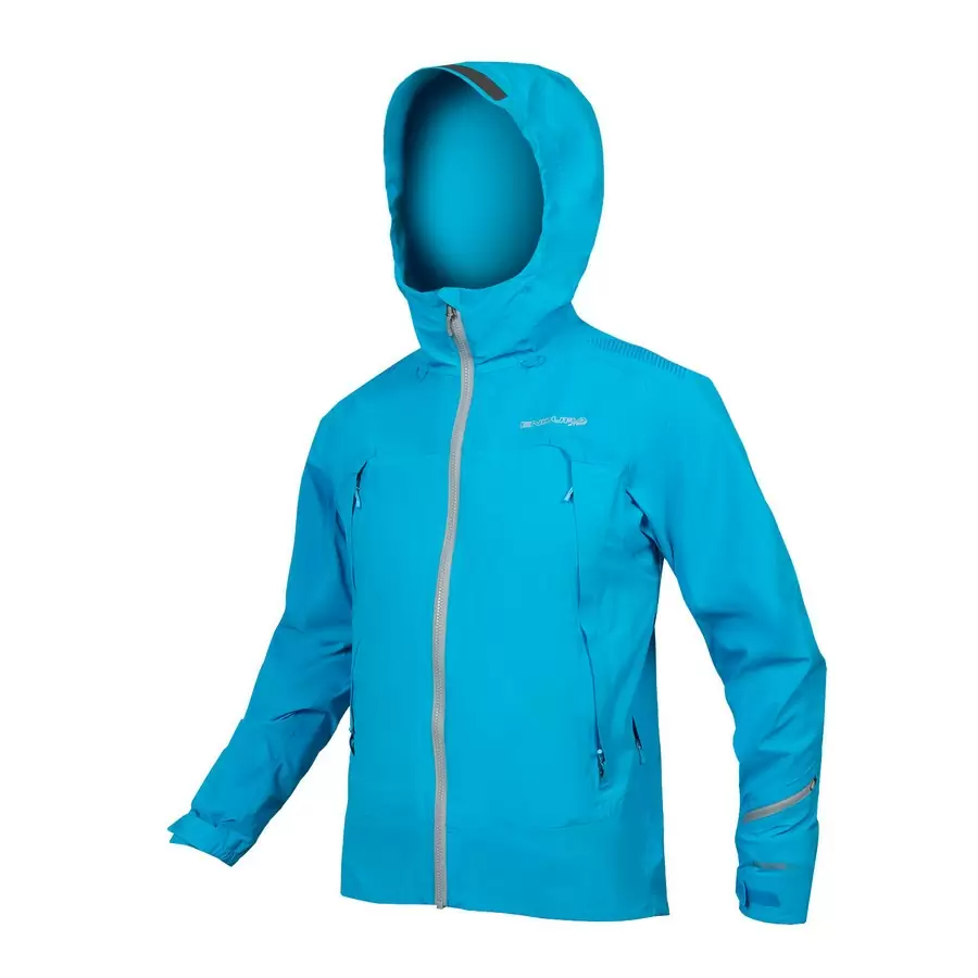 MT500 Waterproof Jacket II Chaqueta impermeable/cortavientos Azul talla XS - image