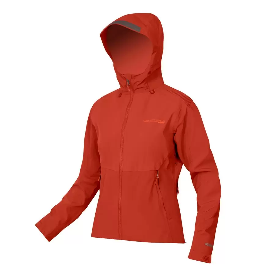 Regen-/Winddichte MT500 wasserdichte Jacke Damen Cayenne Größe S - image
