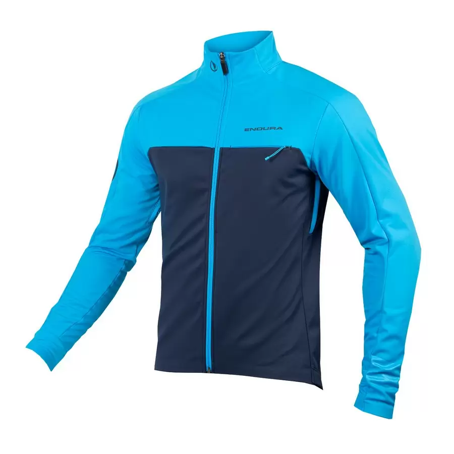 Giacca Windchill Jacket II Ink Blue taglia XXL - image