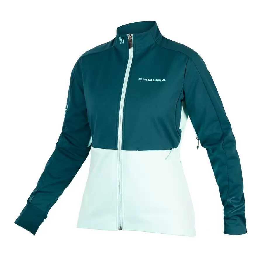 Giacca Windchill Jacket II Donna Deep Teal taglia XS - image