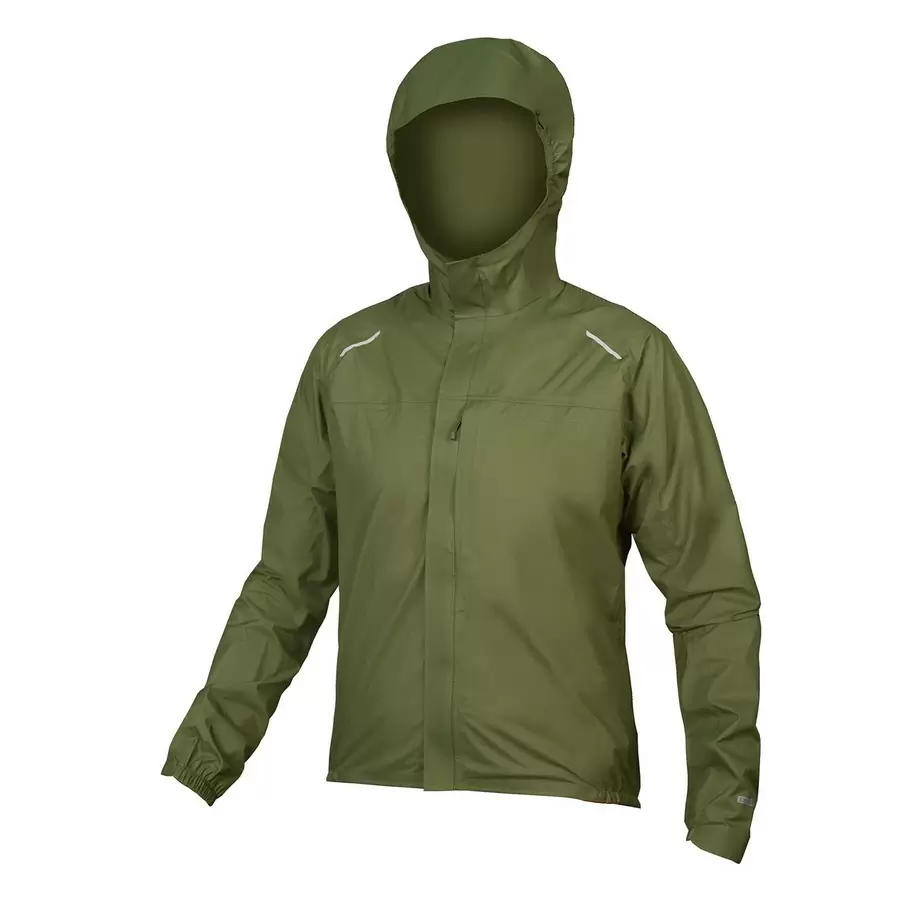 GV500 Regenjacke Olivgrün Größe L - image