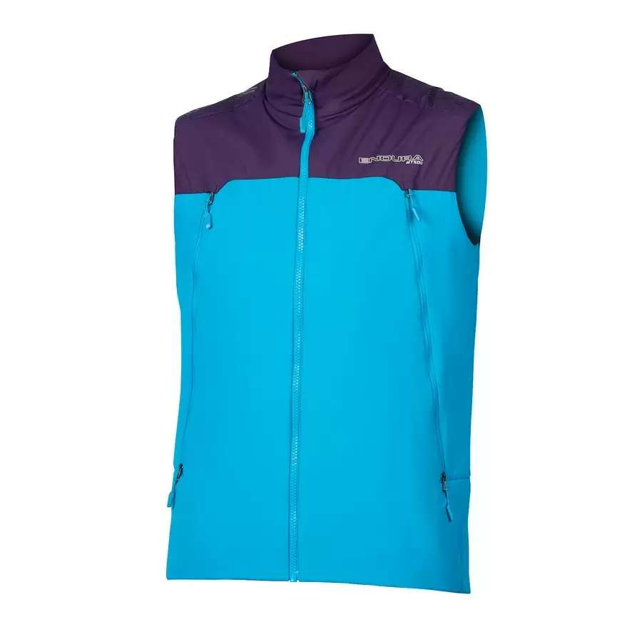 Gilet invernale MT500 Freezing Point Gilet Blu taglia XS - image