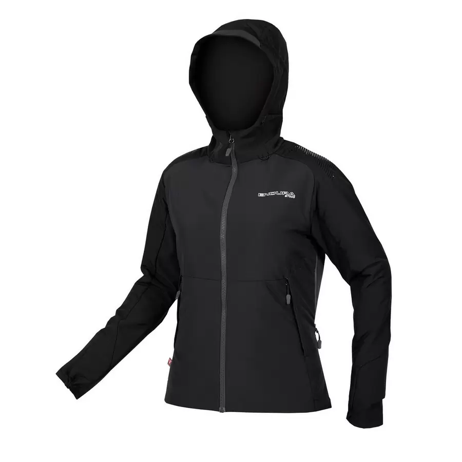 Chaqueta de invierno para mujer Women MT500 Freezing Point Jacket negro talla L - image
