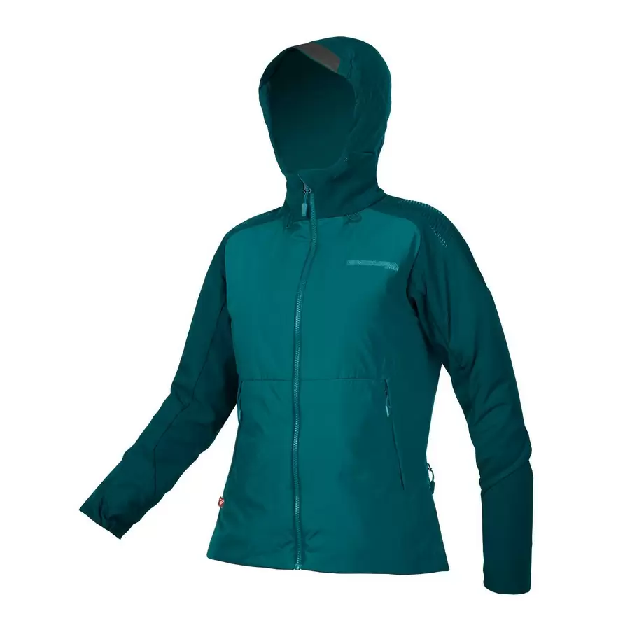 Chaqueta MT500 Freezing Point Jacket Mujer Deep Teal talla M - image