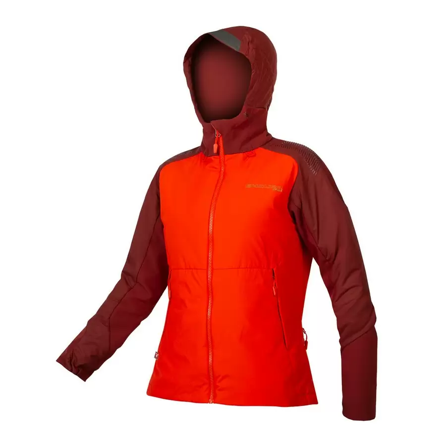 Casaco MT500 Freezing Point Feminino Vermelho tamanho XS - image