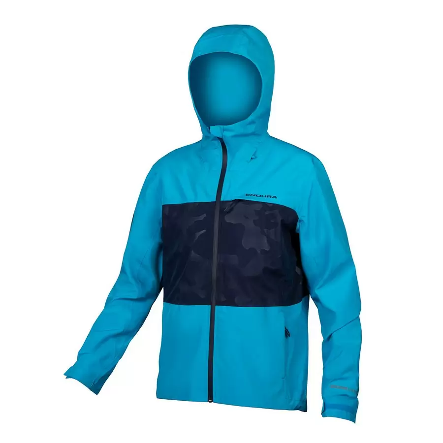 Giacca Antipioggia SingleTrack Jacket II Blu taglia S - image