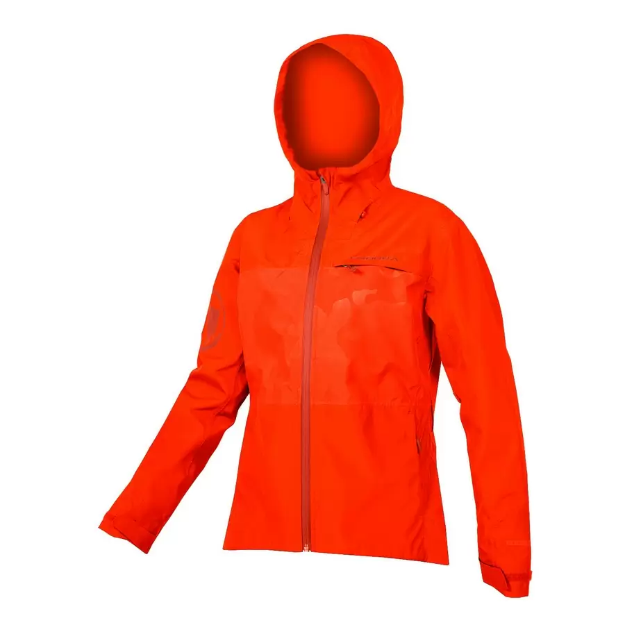 Antipioggia/Antivento SingleTrack Jacket II Donna Paprika taglia XS - image