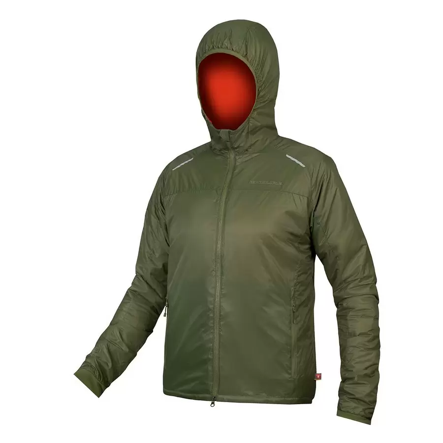 Giacca Invernale GV500 Insulated Jacket Verde taglia XS - image