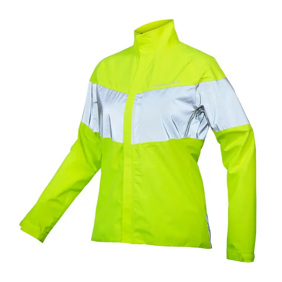 Urban Luminite Regen-/Windschutzjacke für Damen EN1150 WP Hi-Viz Gelb, Größe XS - image