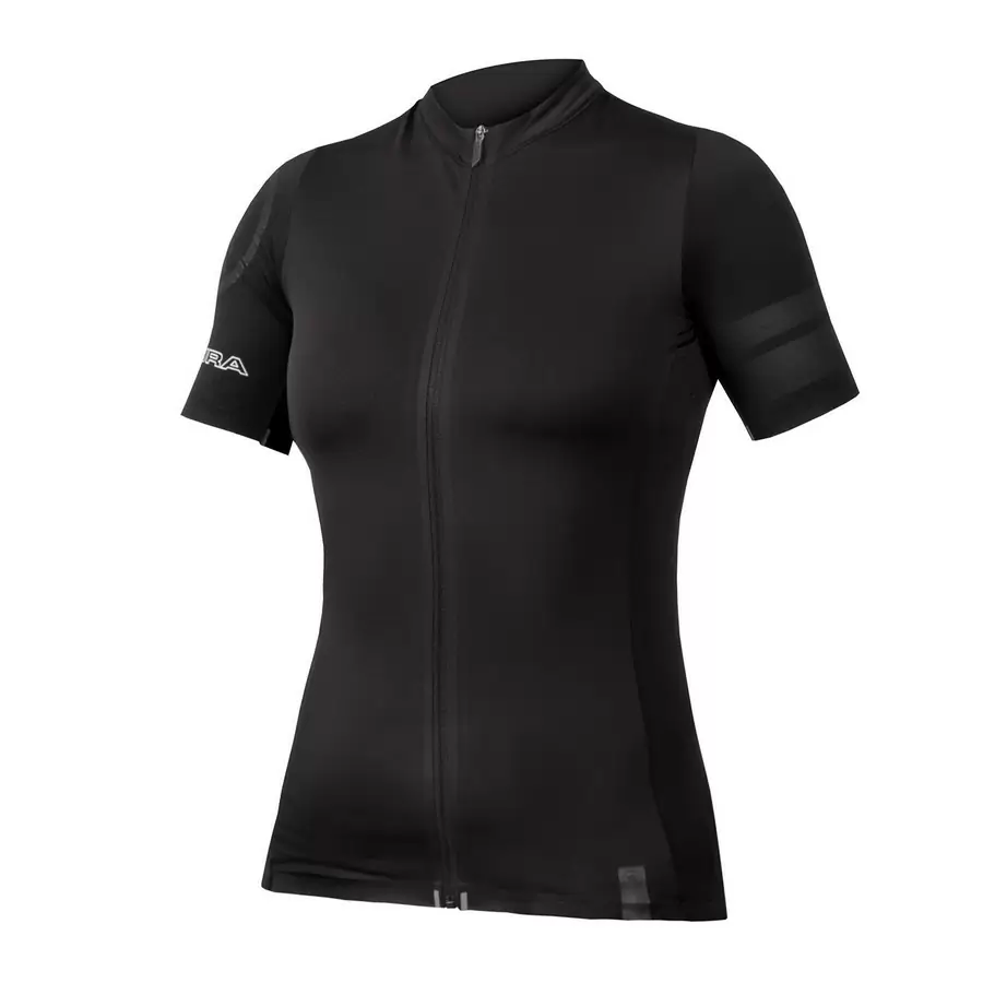 Camisa de manga curta Pro SL S/S Jersey feminina preta tamanho XS - image