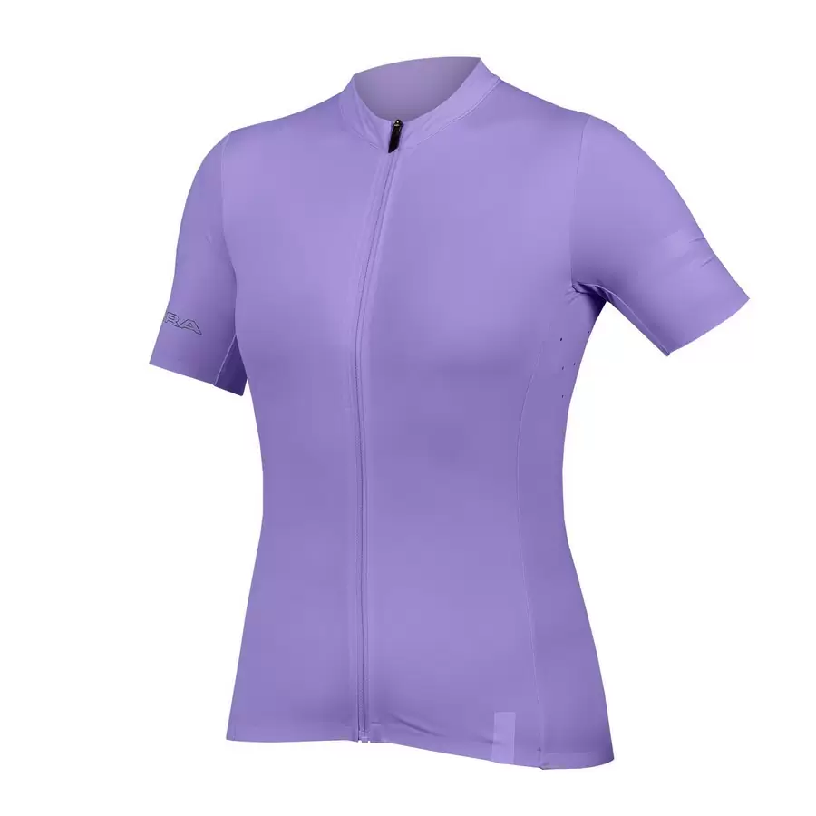 Short Sleeve Jersey Pro SL S/S Jersey Womens Violet size L - image