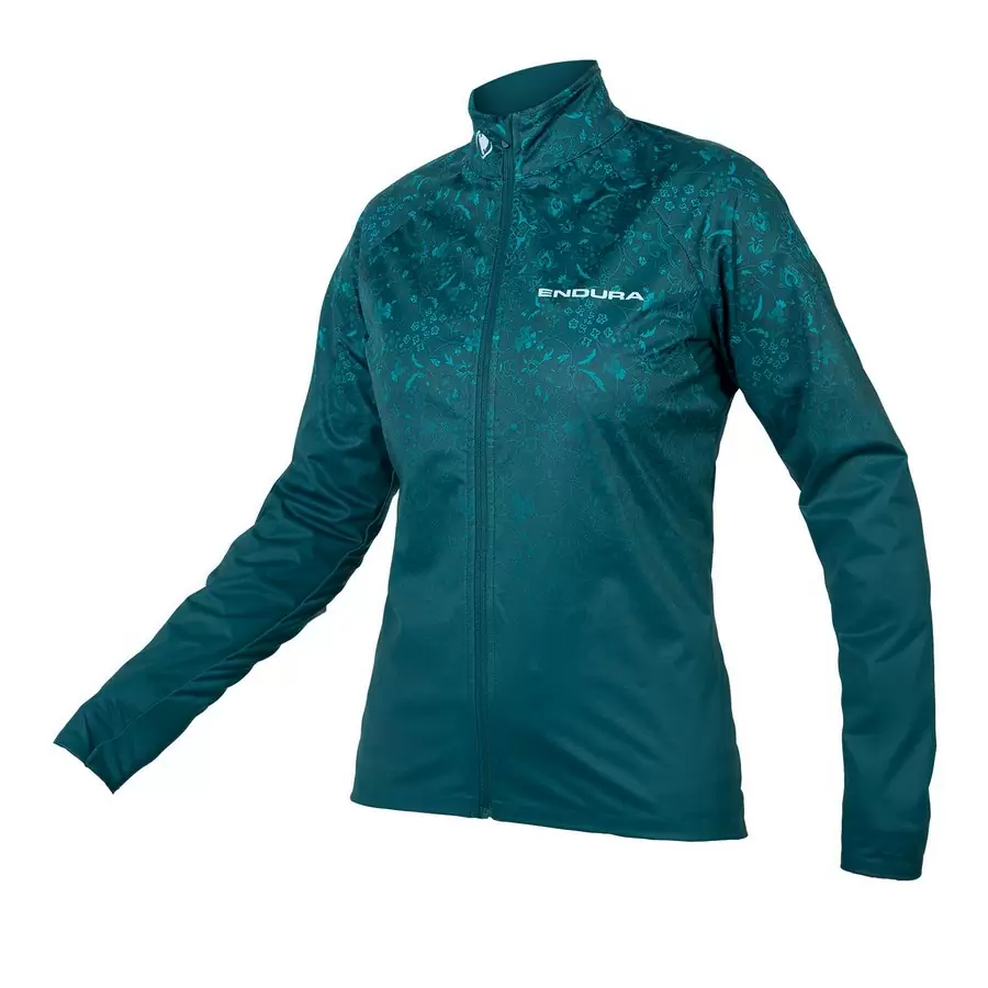 Maillot de manga larga FS260-Pro Graphic Windproof Jersey LTD Mujer Deep Teal talla XS - image