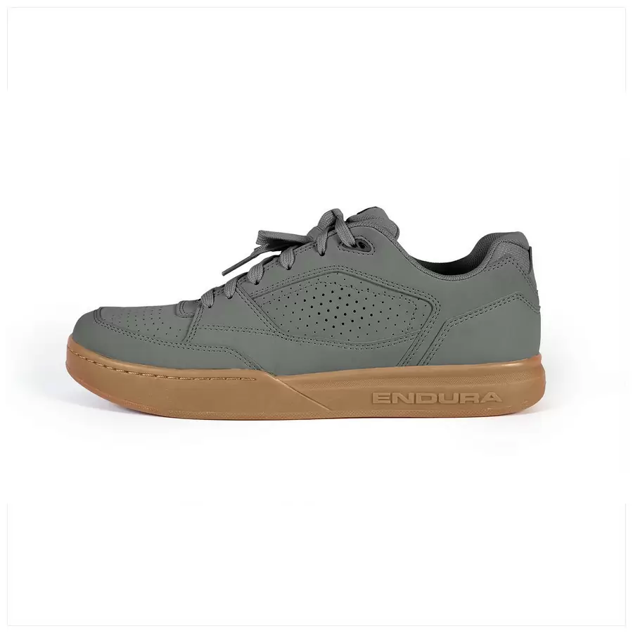 MTB Shoes Hummvee Flat Pedal Shoe Pewter Grey size 42,5 - image