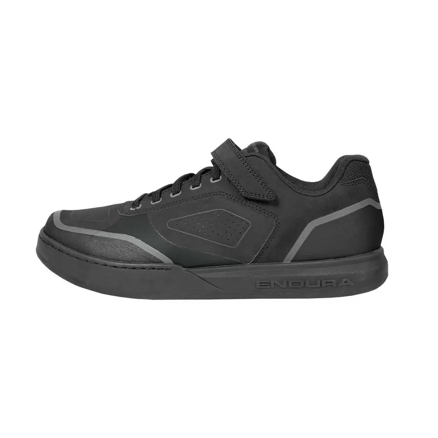 Scarpe MTB Hummvee Clipless Shoe Black taglia 41,5 - image