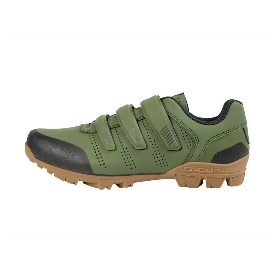 Zapatillas MTB Hummvee XC Zapatilla Verde Oliva Talla 42 - image