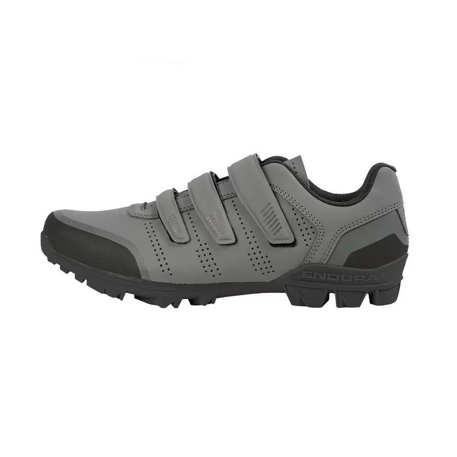 Tênis MTB Hummvee XC Sapato Estanho Cinza tamanho 41,5 - image