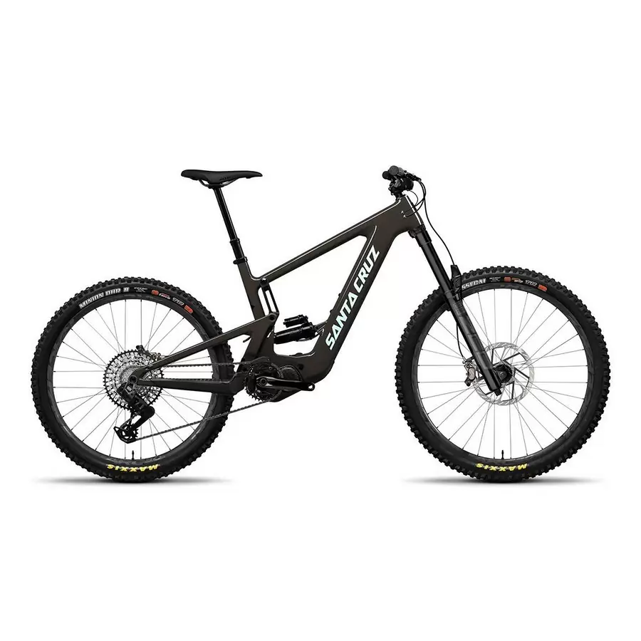 Bullit 3 CC GX AXS 29/27,5'' 170mm 12v 630Wh Shimano EP801 Gloss Carbono Azul 2024 Tamanho L - image