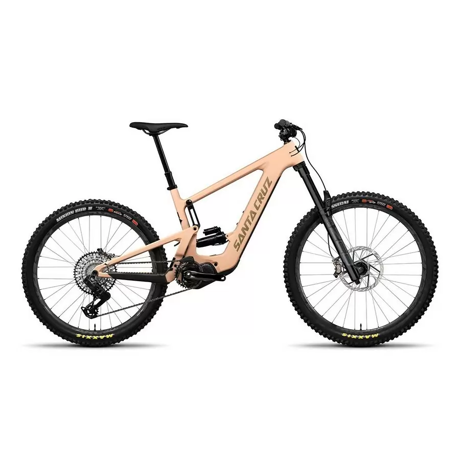 Bullit 3 CC GX AXS 29/27.5'' 170mm 12v 630Wh Shimano EP801 Matte Cider 2024 Taglia L - image