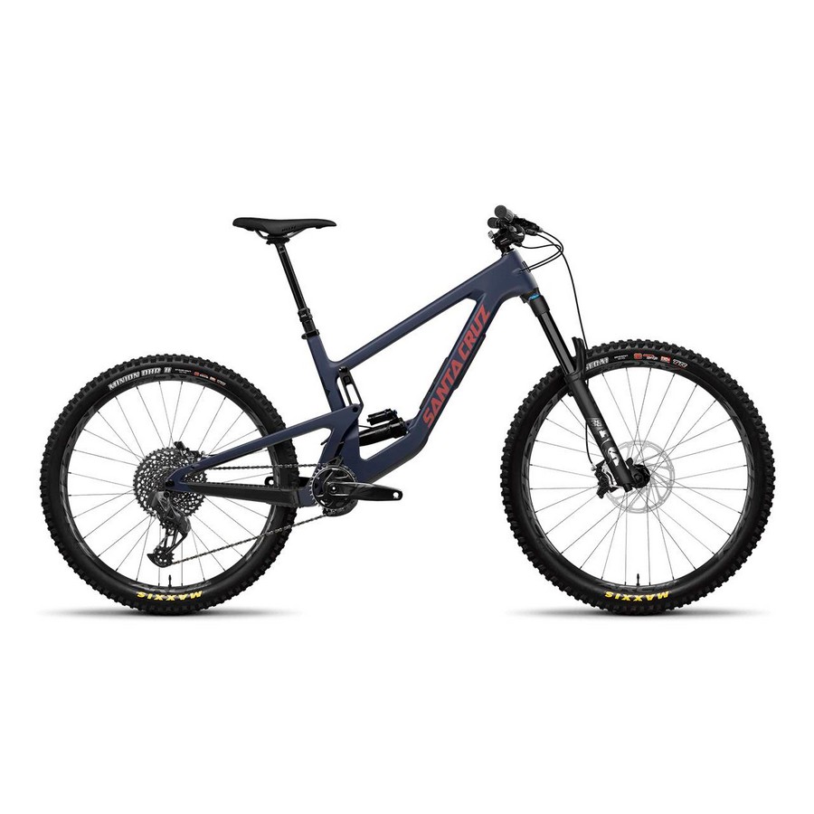 Nomad 6 C GX AXS 29''/27,5'' 170mm 12v Matte Liquid Blue Blu 2024 Taglia M